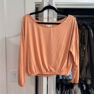 Silence + Noise Coral Women's Blouse